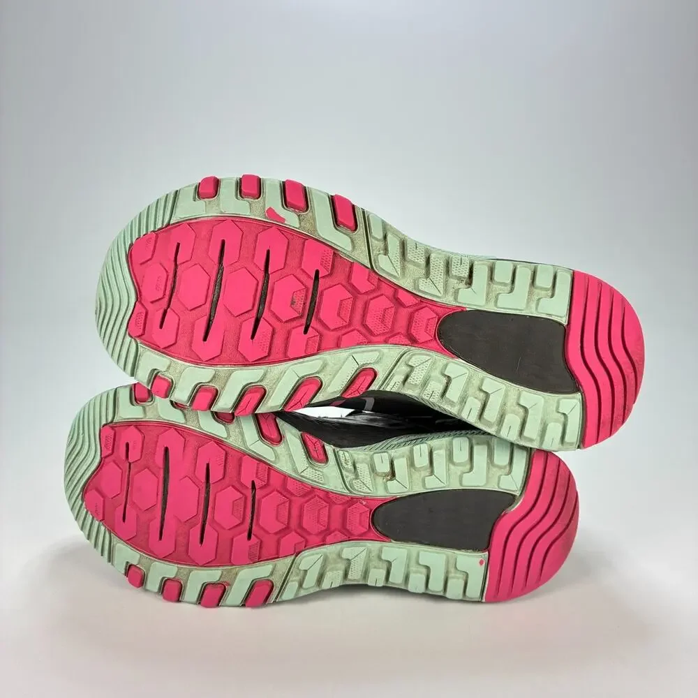 New Balance 410 V8 Black Bright Pink Trail Running Shoes WT410LC8 Womens Size 10